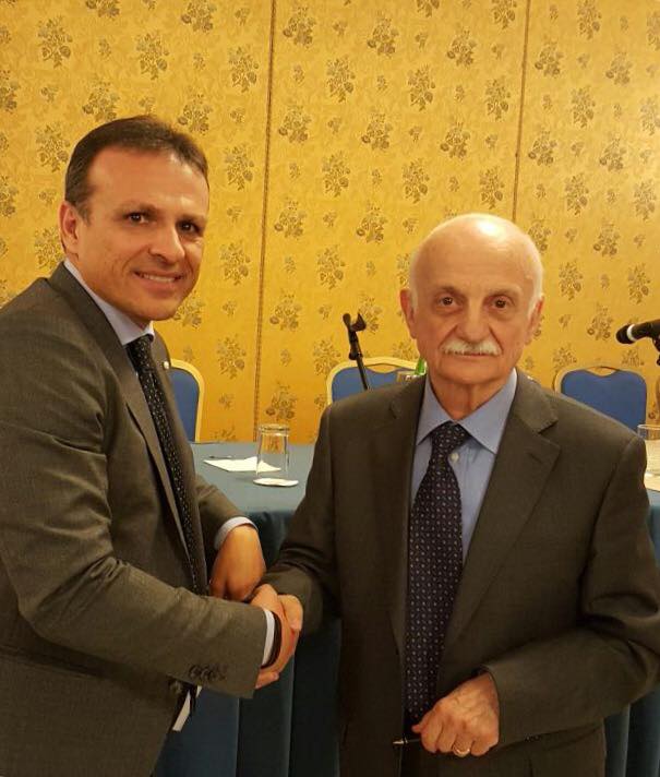Davide Lemma insieme al Genarel dei CarabinieriDavide Lemma insieme al Genarel dei Carabinieri