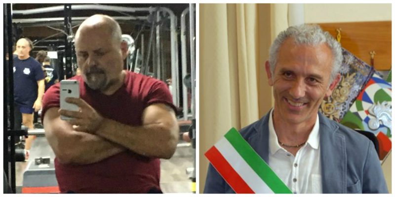 Emanuele Dessì e Damiano Coletta