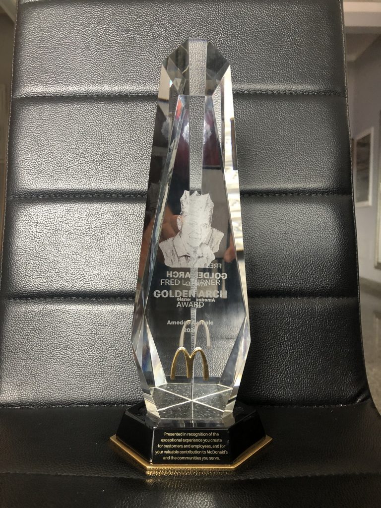 GoldenArchAward