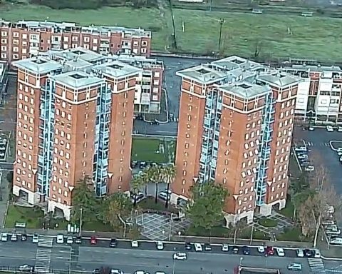 I palazzi popolari di Via Pionieri della Bonifica a Campo Boario