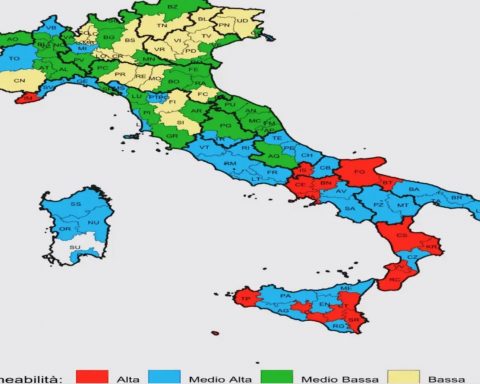 La mappatura dell'Eurispes