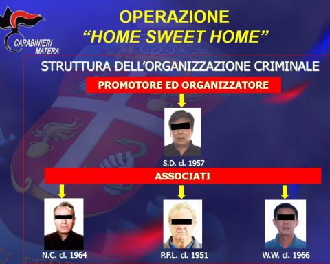 Matera-Arresti
