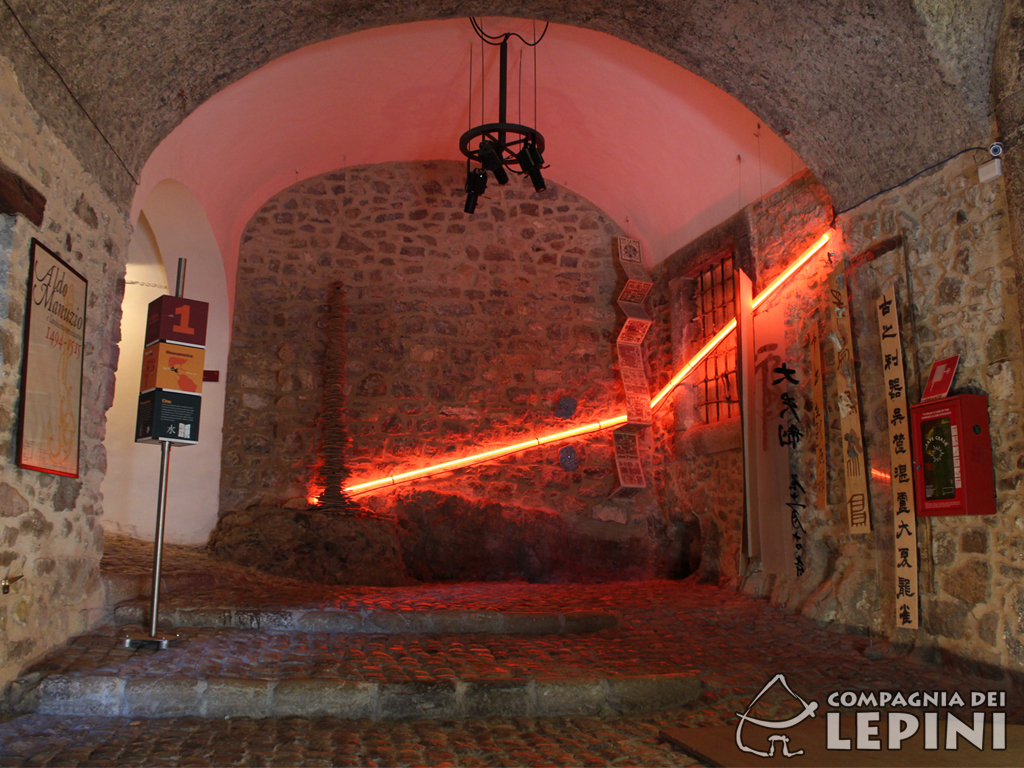 Museo delle scritture Aldo Manuzio a Bassiano