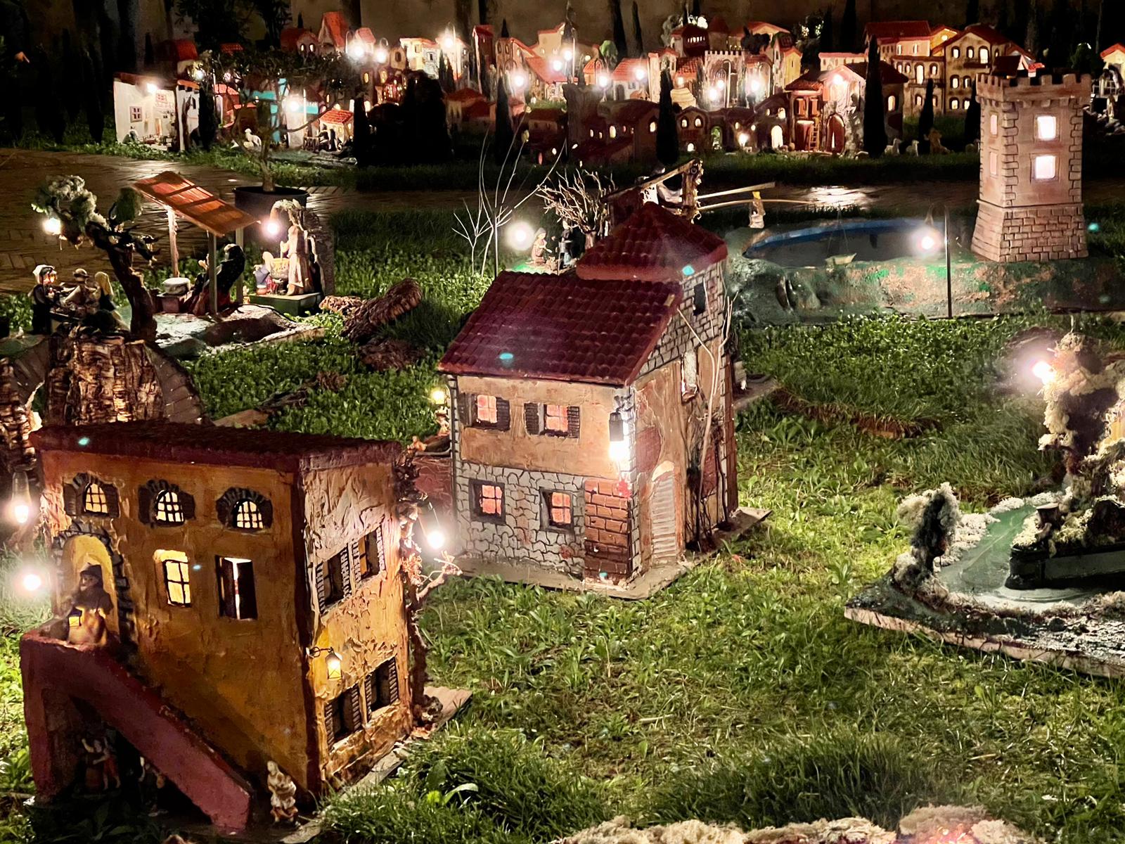 Presepe di Marcello Cassoni (foto di Francesco Lambraia)