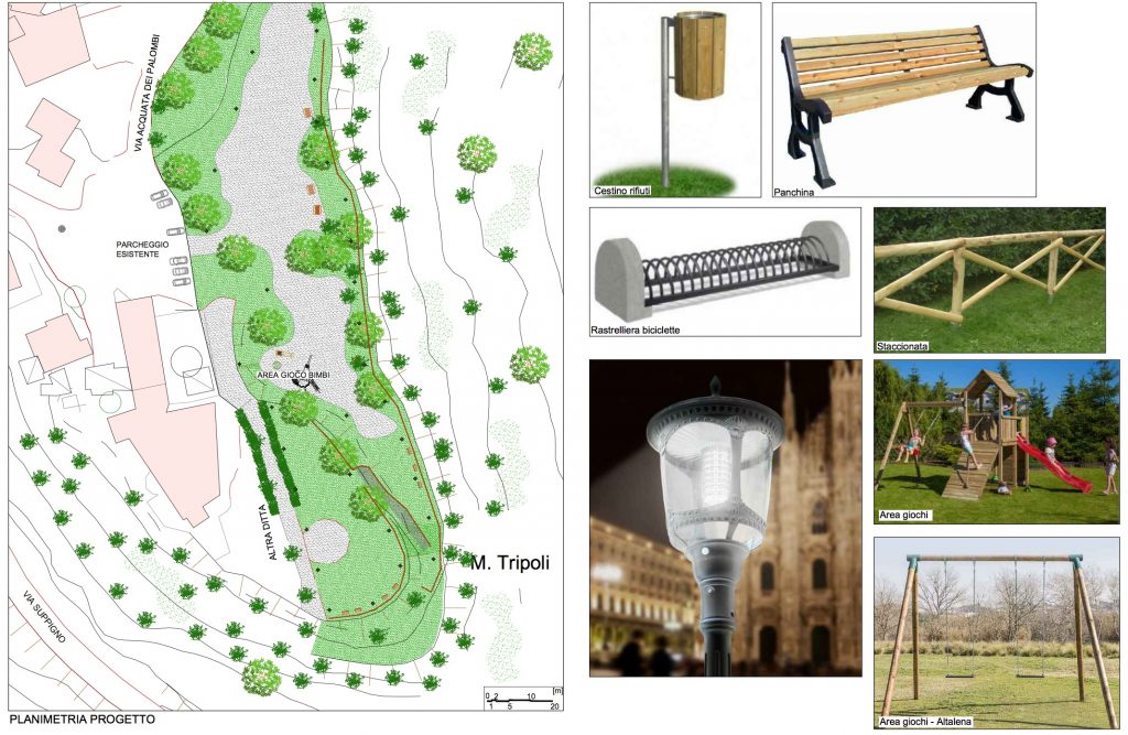 Progetto Castellonorato