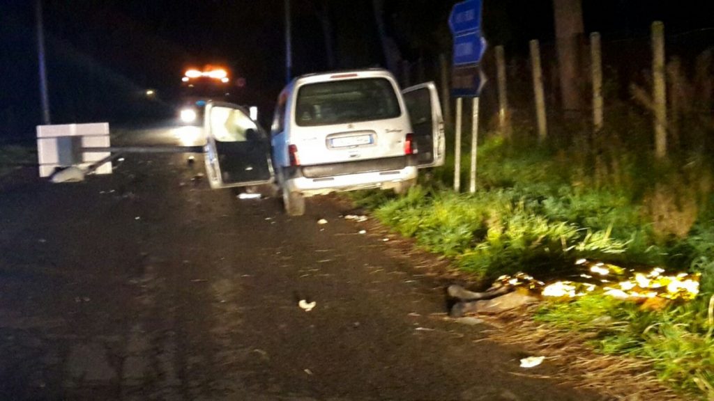 luogo dell'incidente