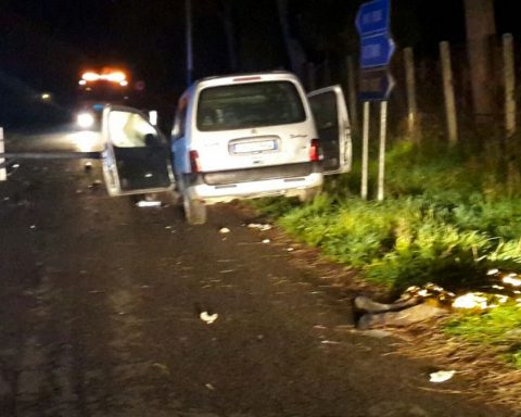 luogo dell'incidente