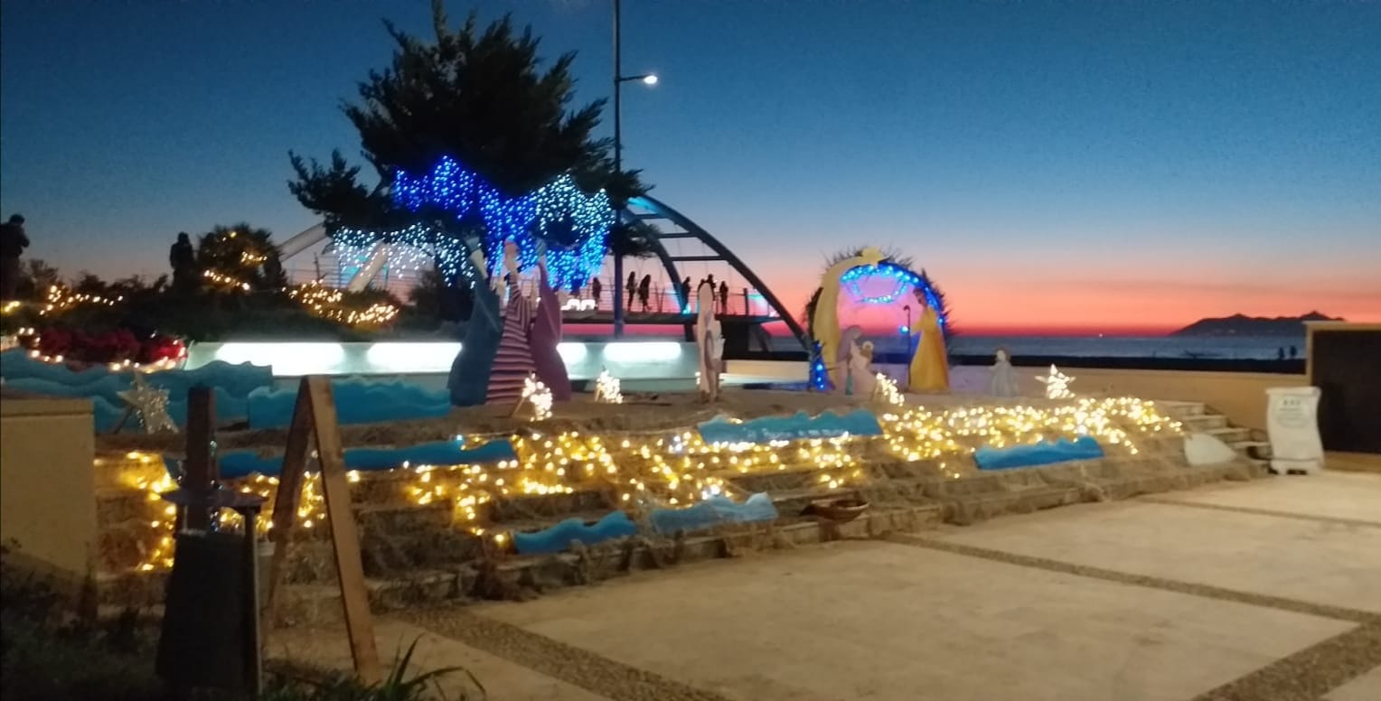 presepe sul mare santanastasia