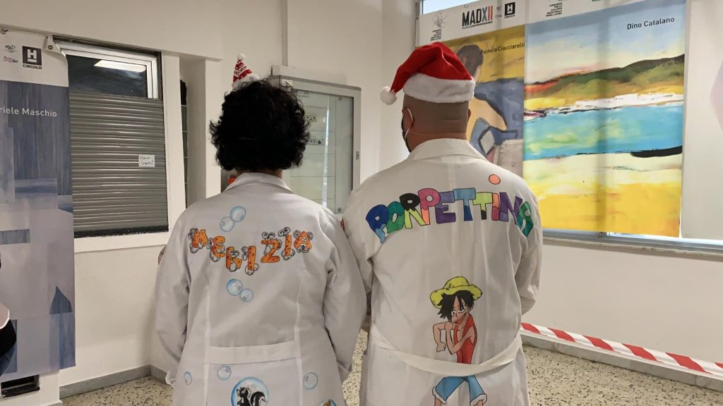 volontari cri ospedale goretti latina