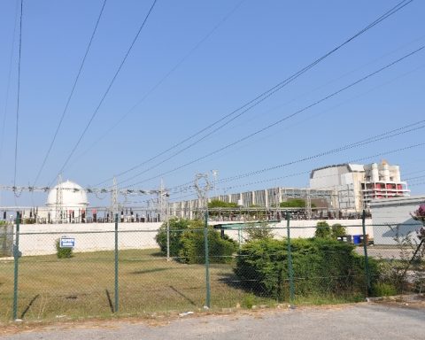 Centrale nucleare a Latina