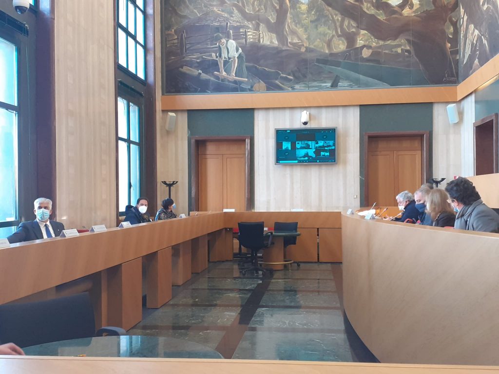 Consiglio provinciale a Latina