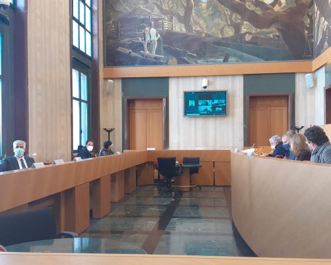 Consiglio provinciale a Latina