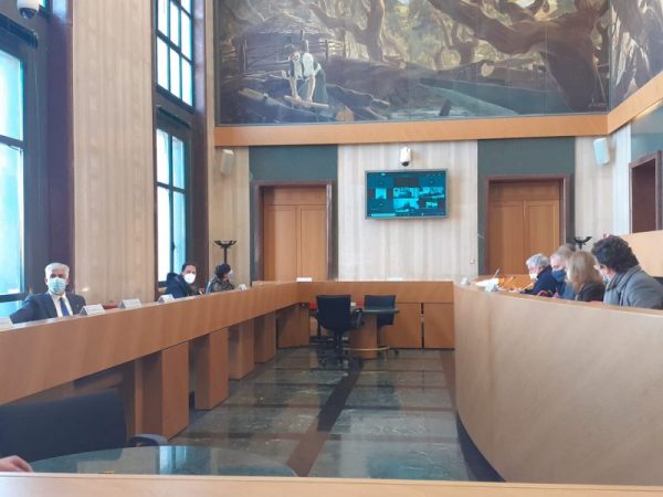 Consiglio provinciale a Latina