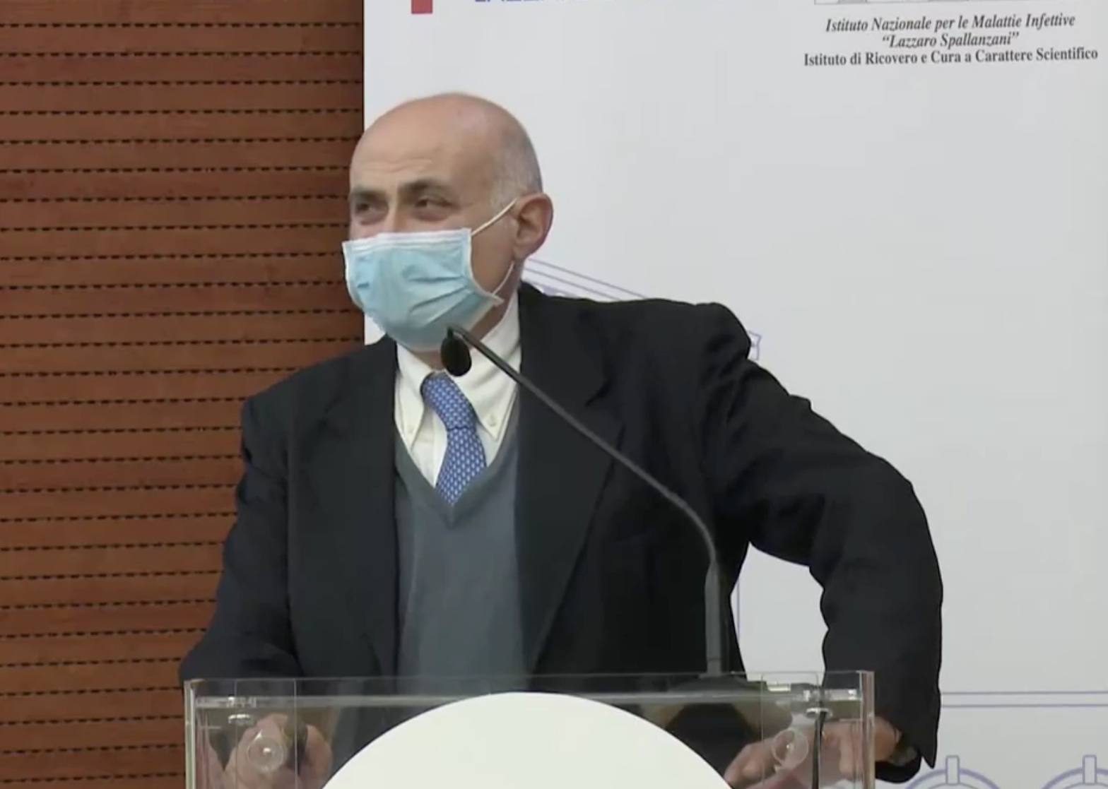 Giuseppe Ippolito, direttore Scientifico dell’Inmi Spallanzani