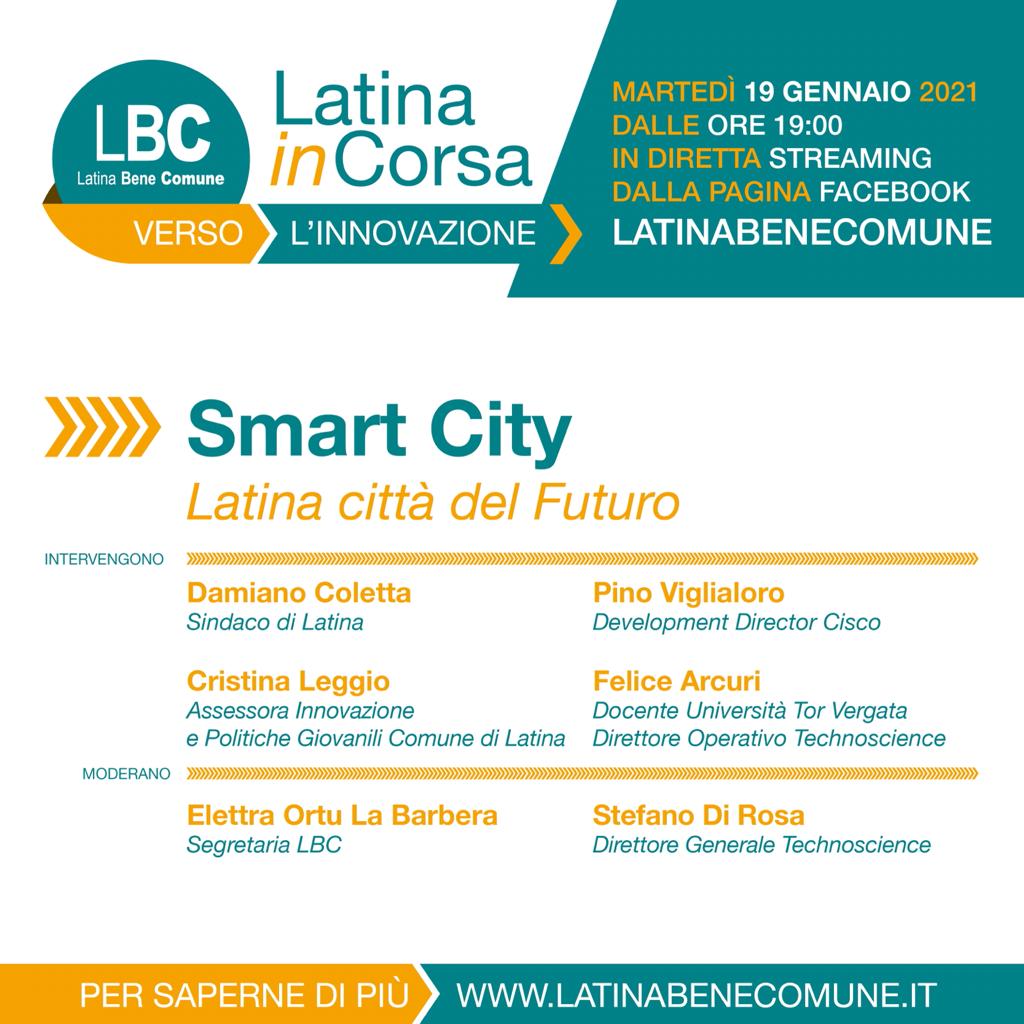 città smart latina del futuro