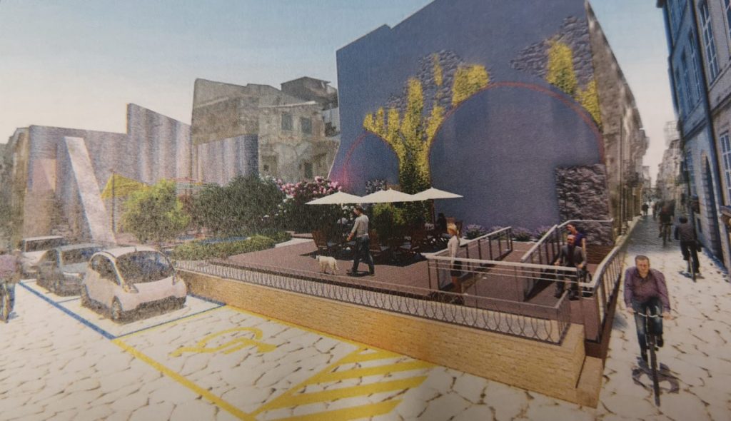 Rendering del progetto