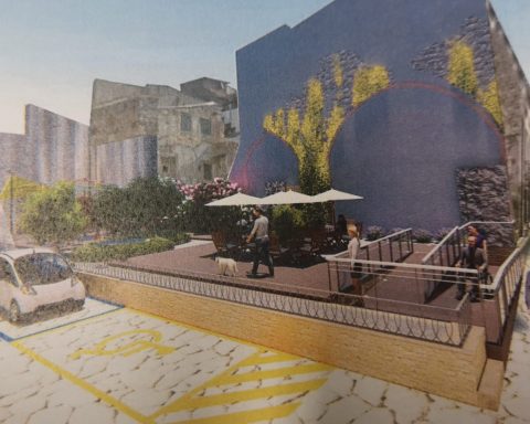 Rendering del progetto