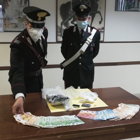 Recupero di denaro e stupefacenti