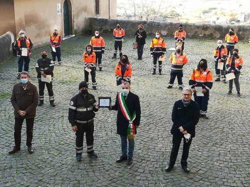 protezione civile cori