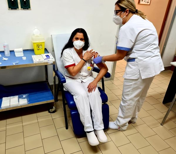 Sono iniziati nella giornata odierna, 5 gennaio, i vaccini presso l'Ospedale Fiorini di Terracina