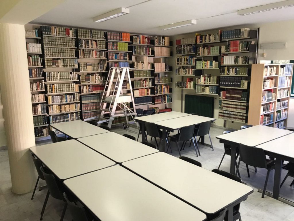 Biblioteca Manzù, Aprilia (foto