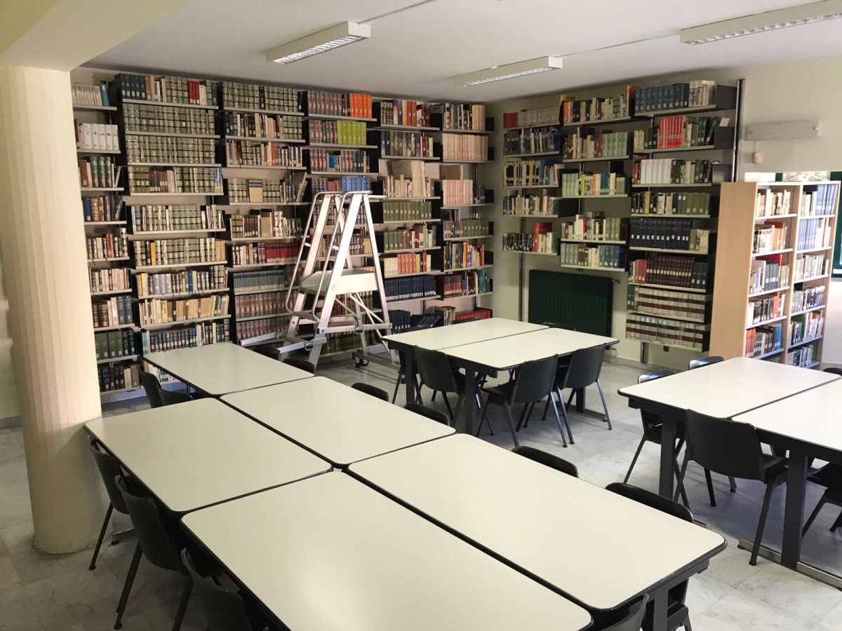 Biblioteca Manzù, Aprilia (foto