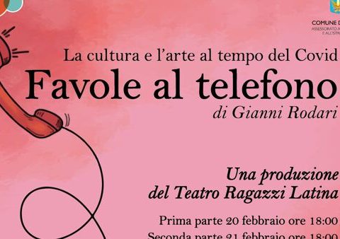 Favole al telefono teatro ragazzi latina
