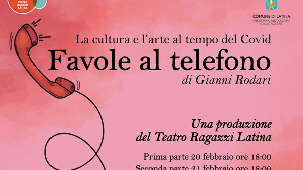 Favole al telefono teatro ragazzi latina