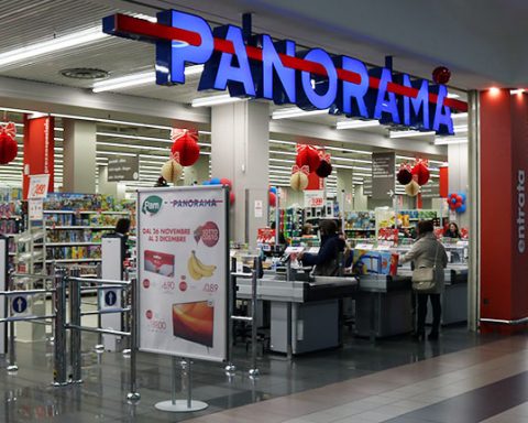 Il punto Panorama presso il Centro commerciale Itaca di Formia