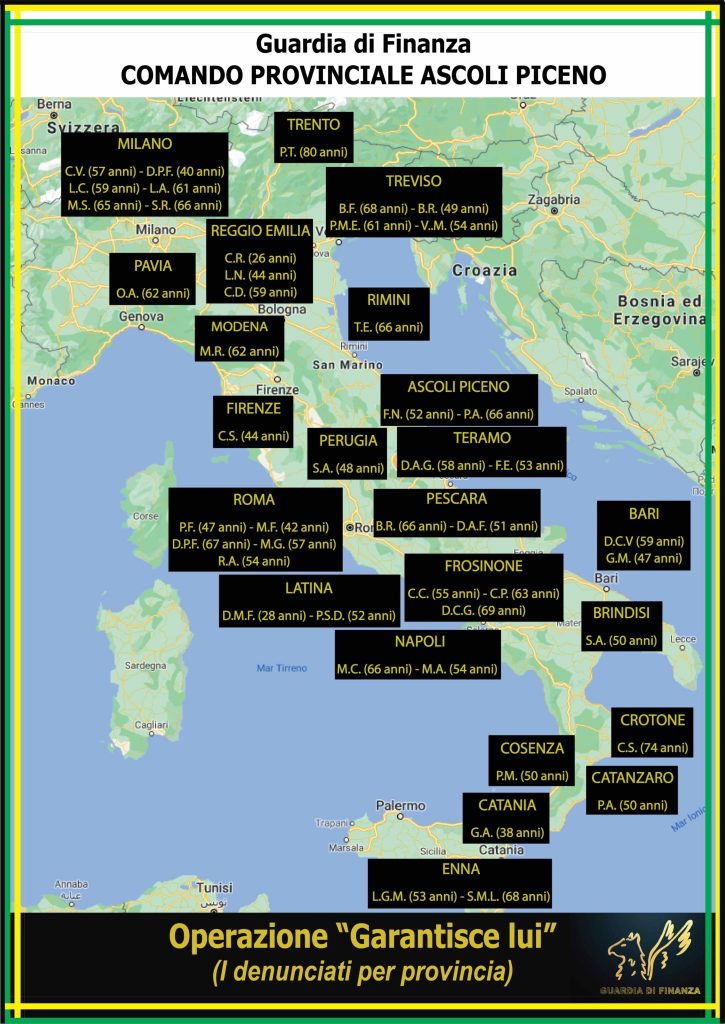 Operazione Garantisce lui