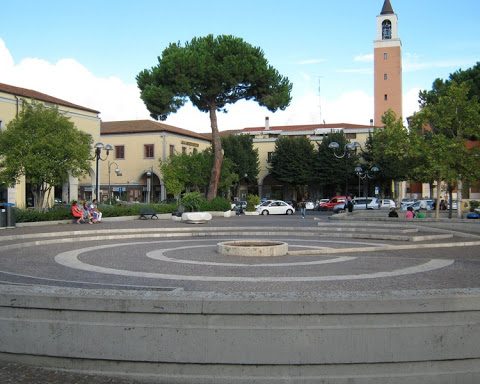 Piazza Roma, Aprilia