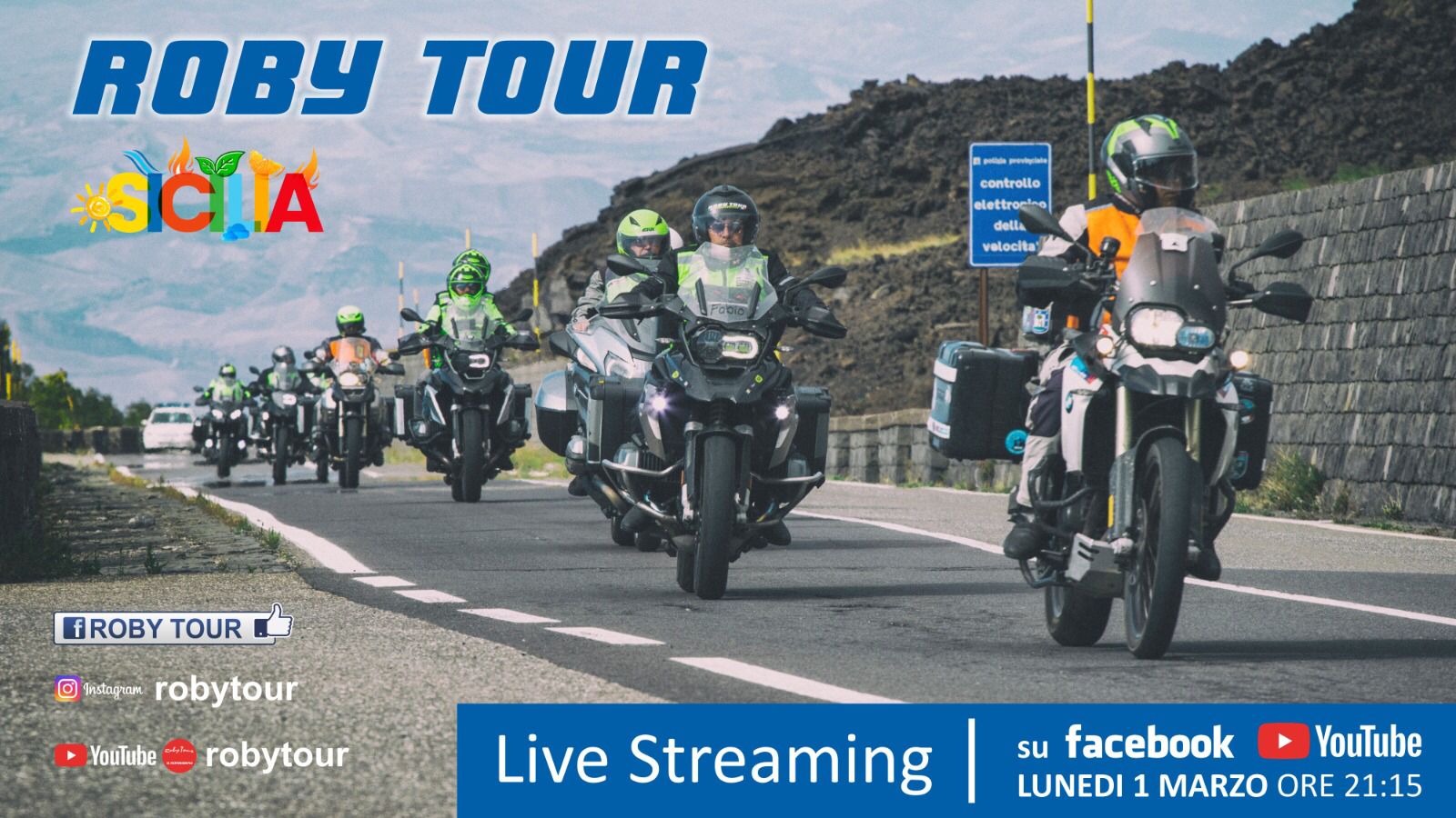 Roby Tour 1 Marzo 2021