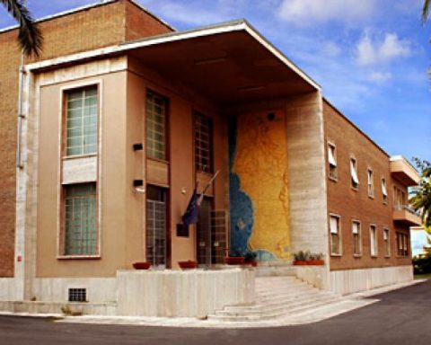 Sede del Consorzio di Bonifica dell'Agro Pontino