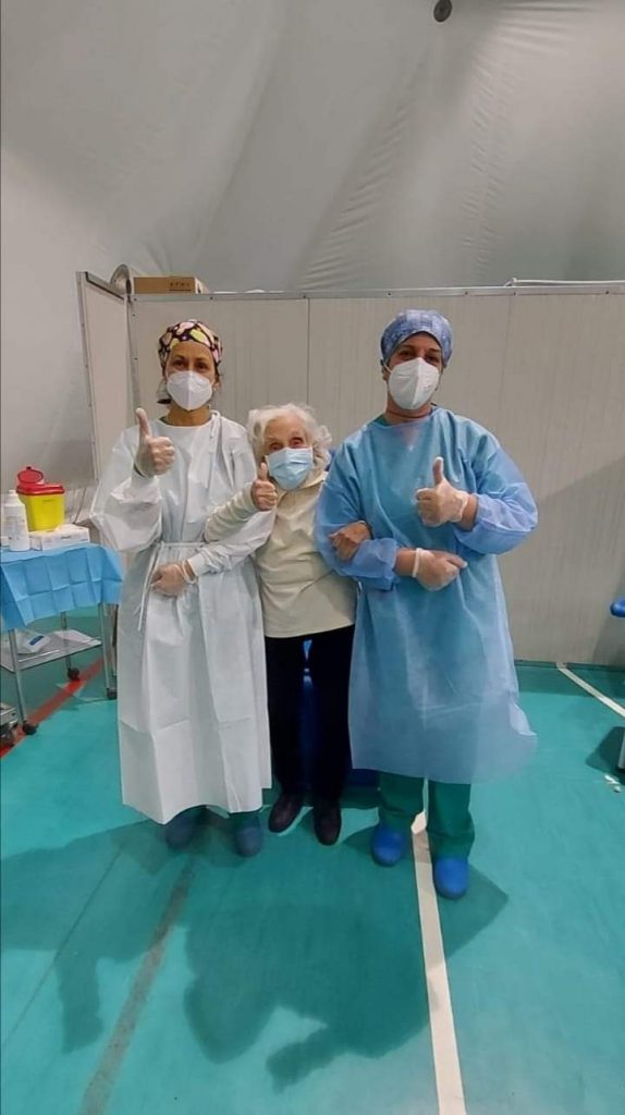 Signora Angela - 100 anni a Palestrina