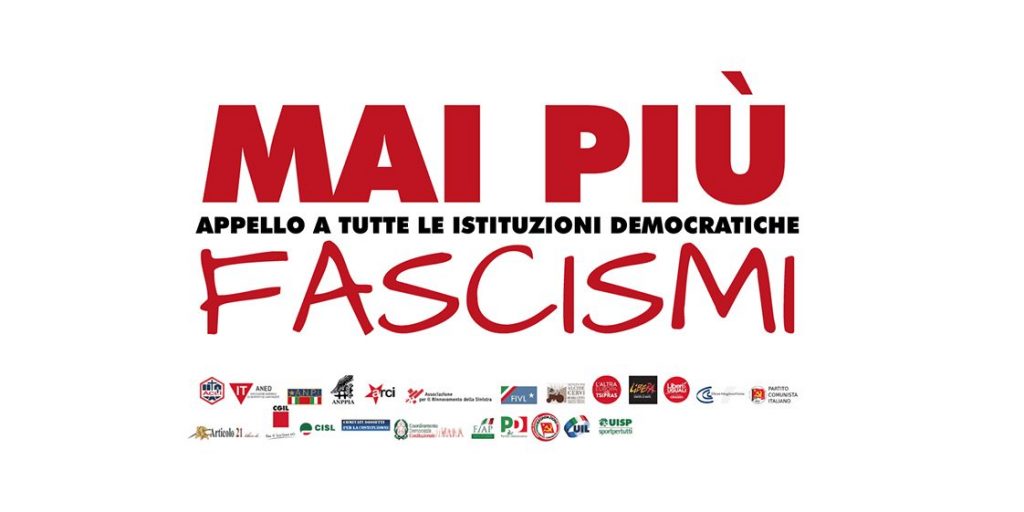 mai più fascismi