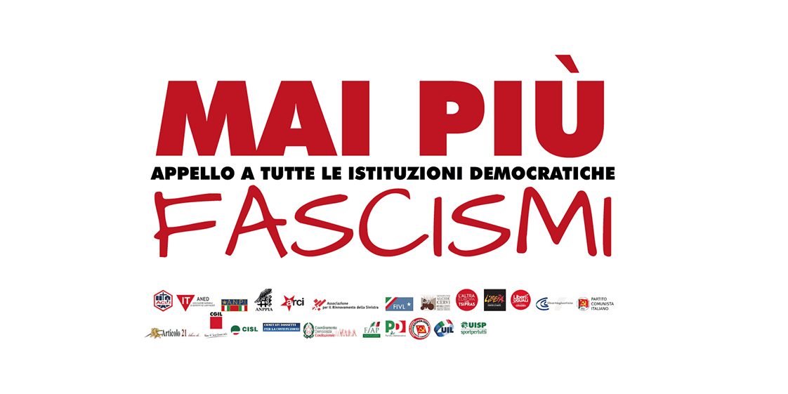 mai più fascismi