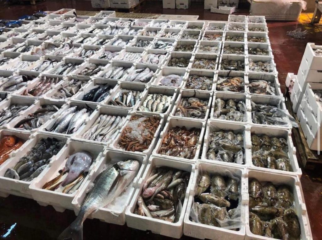 mercato pesce