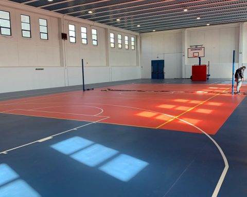 palestra Borgo Vodice
