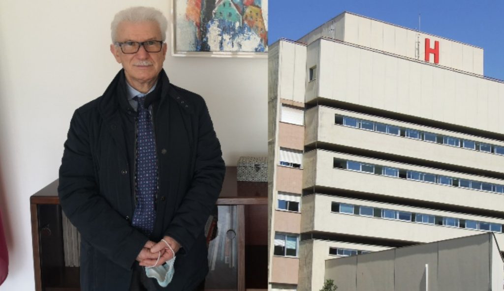 sindaco e ospedale di Fondi