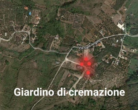Giardino di cremazione