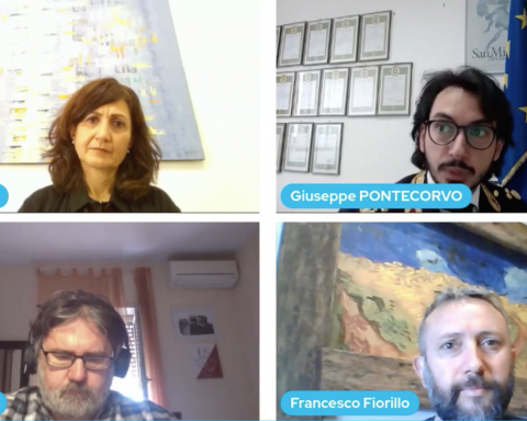 L'incontro online organizzato dal Comune di Latina
