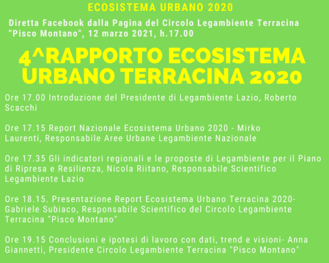 ecosistema urbano