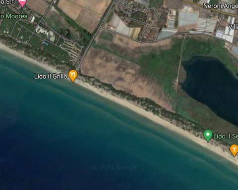 Fondi litorale capratica sperlonga