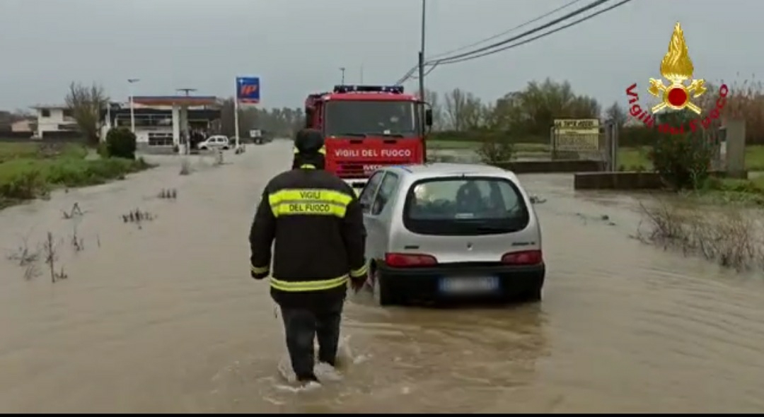 vigili del fuoco