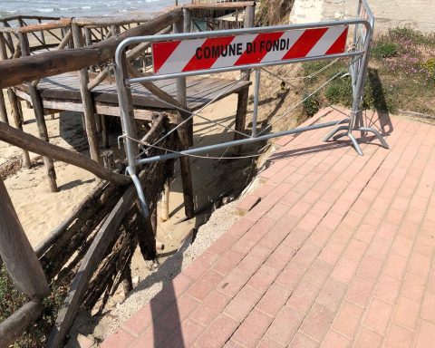 Litorale inaccessibile