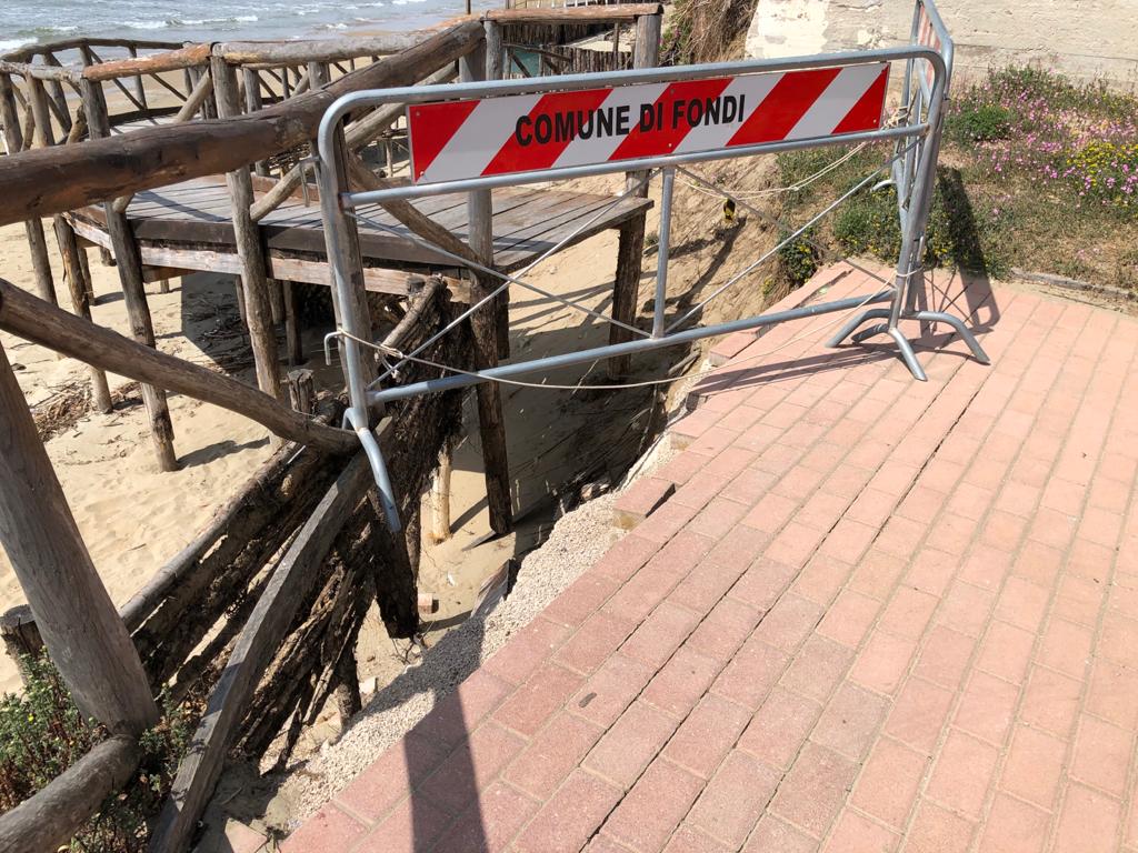 Litorale inaccessibile