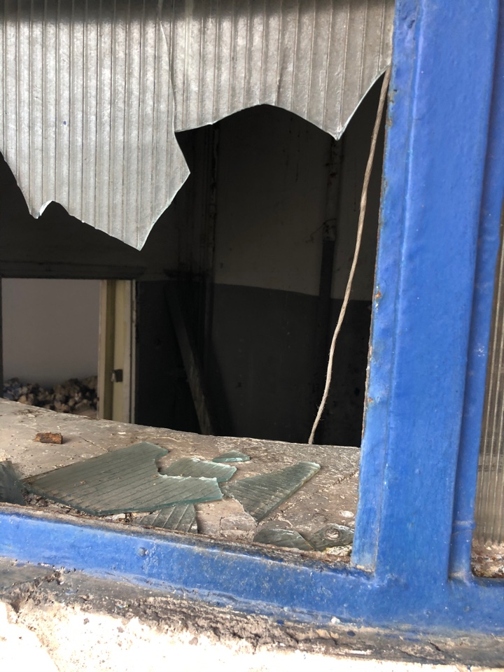 Ex Garage Ruspi, Latina
