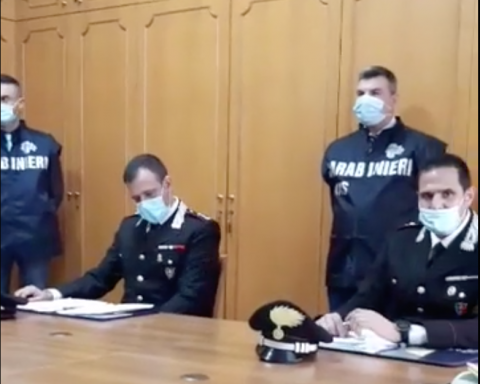 La conferenza stampa dei Nas presso il Comando provinciale dei Carabinieri di Latina