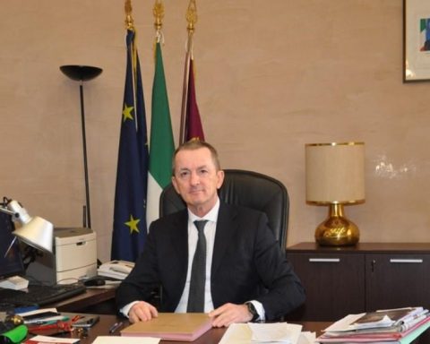 Questore di Latina Michele Spina