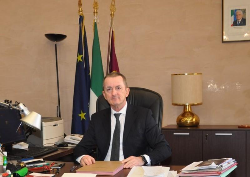 Questore di Latina Michele Spina